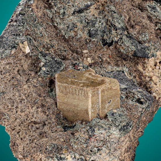 Pyrosmalite-(Fe)-Nordmark | Filipstad | Värmland | Sweden